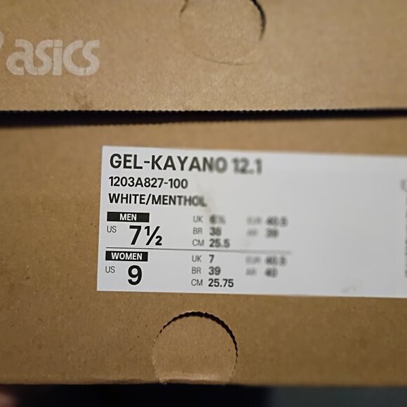 Asics mens sneakers